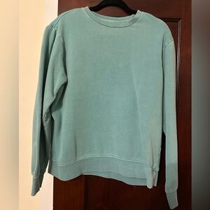Crewneck Sweatshirt | PacSun | Medium | Turquoise